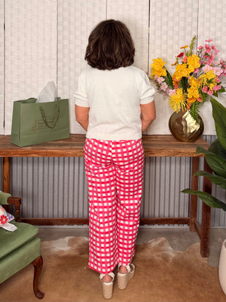 Pink Lemonade Pants