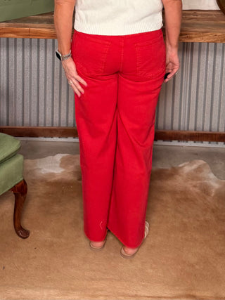 Kut Meg HR Wide Leg