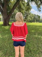 Game Day Ready Top