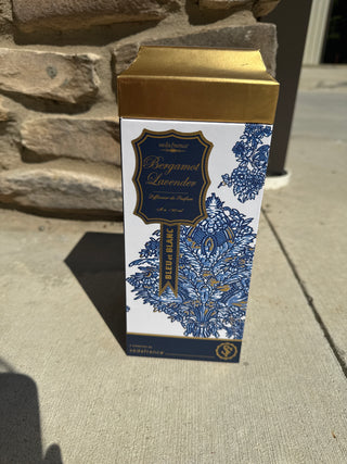 Seda France Bleu Et Blanc Diffuser- Bergamot Lavender