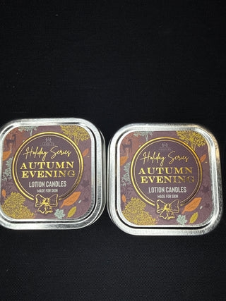 Creative Energy Holiday Candle Autumn Evening