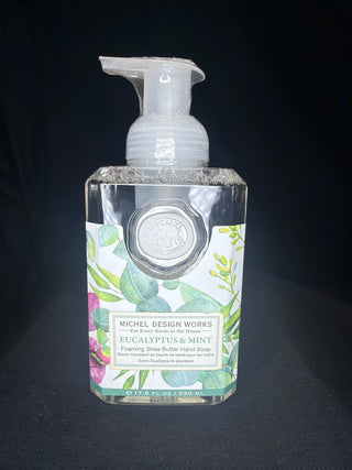 MDW Eucalyptus & Mint Foaming Shea Butter Hand Soap