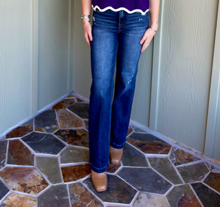 Risen TC High Rise Straight Jeans Plus