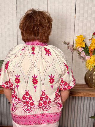 Meadow Printed Tunic