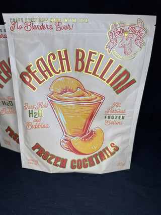 Noble Mick’s Peach Bellini Frozen Cocktail Mix