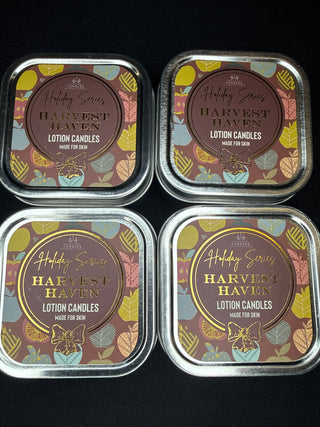 Creative Energy Holiday Candle Harvest Haven
