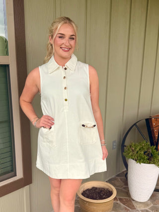 Hampton Shift Dress