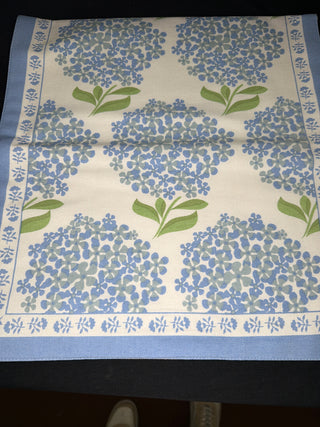 Hydrangea Table Runner