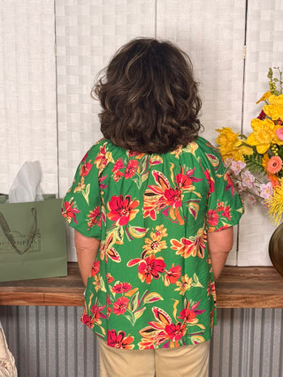 Garden Party Glow Top