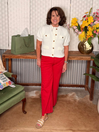 Kut Meg HR Wide Leg