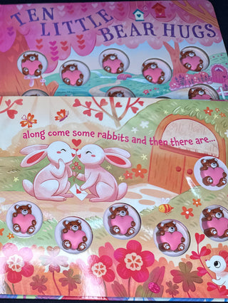 Ten Little Bear Hugs Children's Book