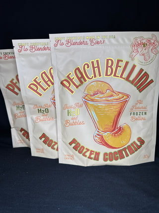 Noble Mick’s Peach Bellini Frozen Cocktail Mix