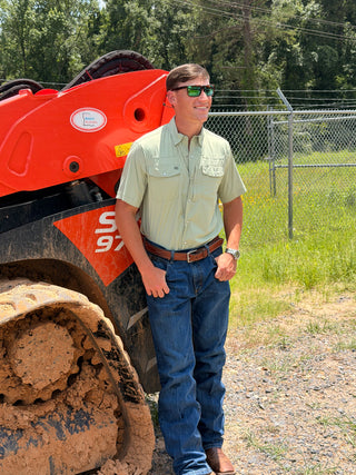 Ag Gear Stockyard Sage SS