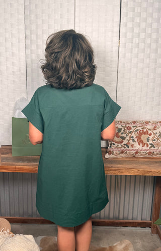 Easy Going Shirt Dress