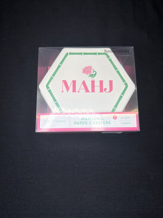 Mahjong Paper Coasters