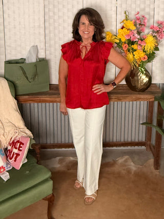 Entro Polished Line Trouser