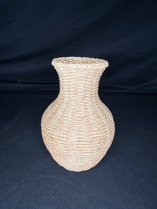Basket Weave Pattern Vase