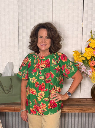 Garden Party Glow Top
