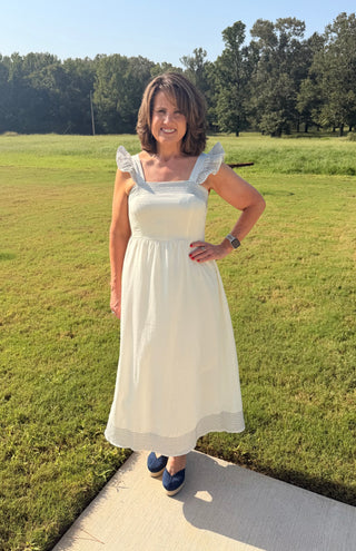 Coastal Charm Maxi Dress