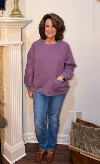 Vintage Pullover Sweatshirt