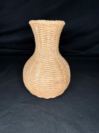Basket Weave Pattern Vase