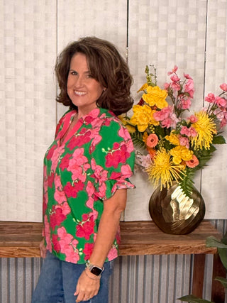 Jessica Orchid Reverie Pink Top