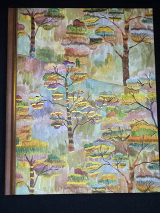 Watercolor Treescape Journal