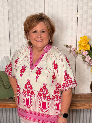 Meadow Printed Tunic