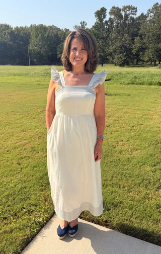 Coastal Charm Maxi Dress