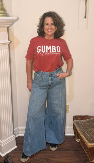 Kut from the Kloth Blake HR Super Wide Leg