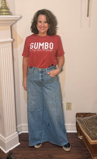 Kut from the Kloth Blake HR Super Wide Leg