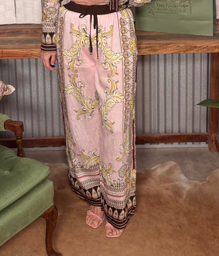 Entro Vintage Romance Wide Leg Pant
