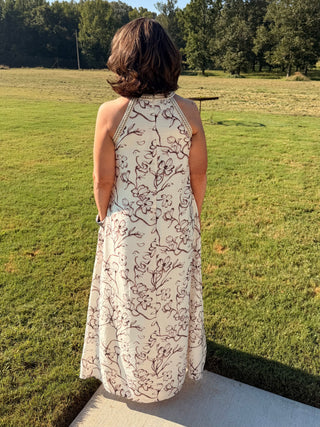 The Magnolia Sketch Dress