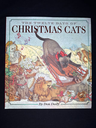 The Twelve Days of Christmas Cats Children’s Book