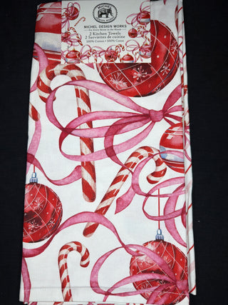 MDW Peppermint Kitchen Towel Set of 2