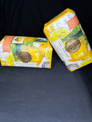 MDW Lemon Basil Large Soap Bar