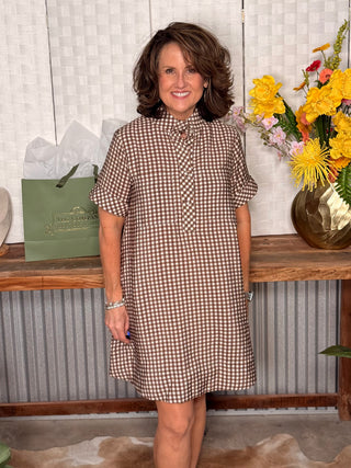 Entro Classic Cottage Shirt Dress