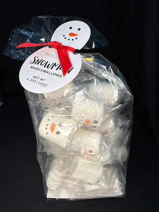 Snowman Marshmallows