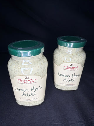 Stonewall Kitchen Lemon Herb Aioli