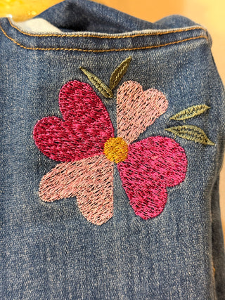 Easel Wildflower Wander Jeans