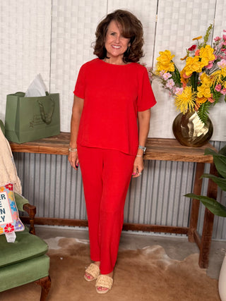 LiLI Sidonio Bow Back Blouse