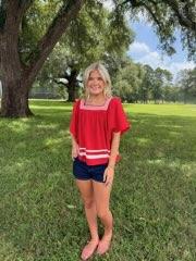 Game Day Ready Top
