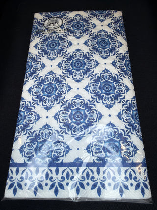 MDW Indigo Seas Hostess Napkin