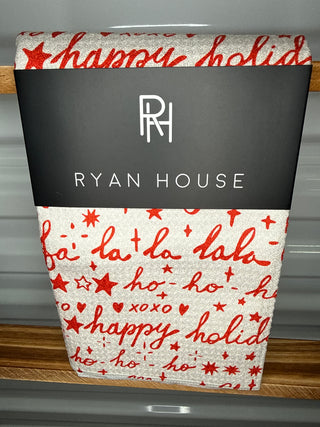 Ryan House Merry Christmas Tea Towels
