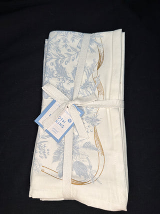 Gilded Cottage Cloth Napkins