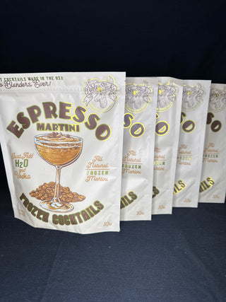 Noble Mick’s Espresso Martini Frozen Cocktail Mix