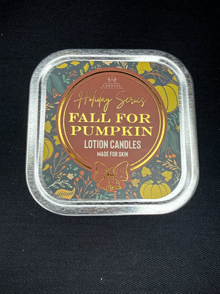 Creative Energy Holiday Candle Fall For Pumpkin
