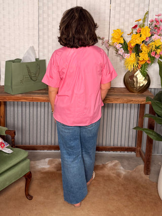 Kut from the Kloth Meg HR Wide Leg Raw Hem Jeans