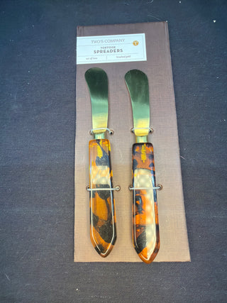 Tortoise Swirl Spreader