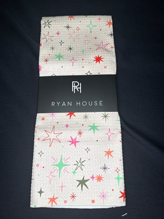Ryan House Christmas Star Tea Towel